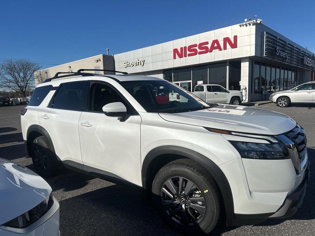new 2025 Nissan Pathfinder car, priced at $35,316