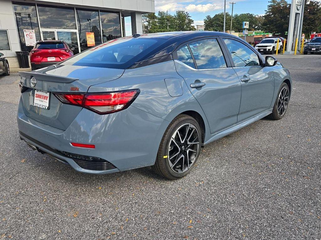new 2025 Nissan Sentra car, priced at $21,169