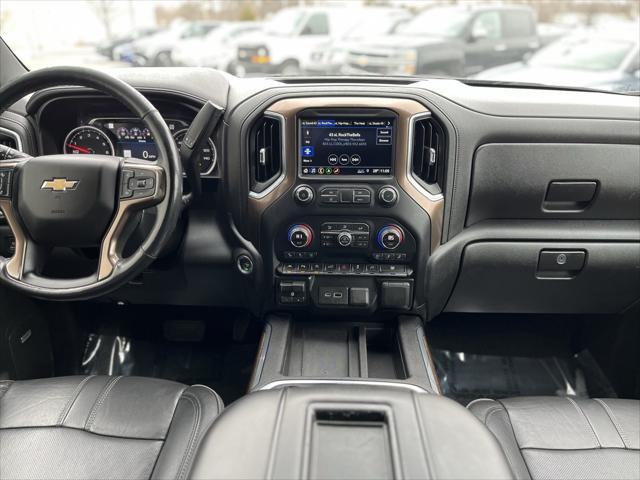 used 2019 Chevrolet Silverado 1500 car, priced at $36,183