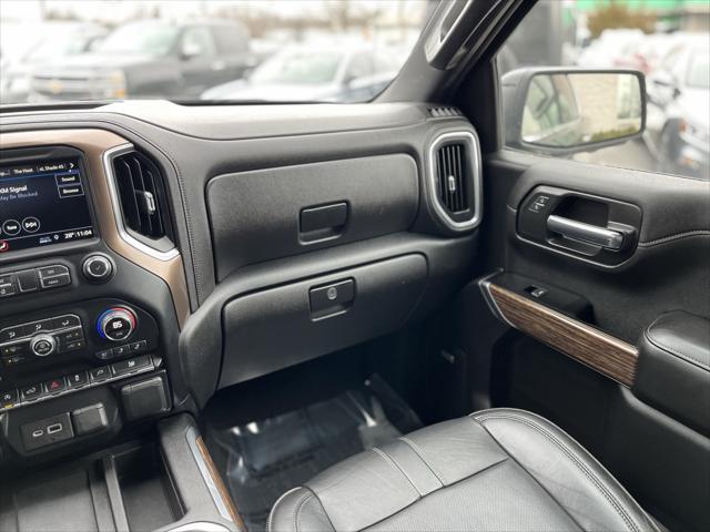 used 2019 Chevrolet Silverado 1500 car, priced at $36,183