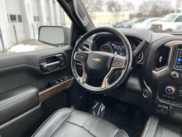 used 2019 Chevrolet Silverado 1500 car, priced at $36,183