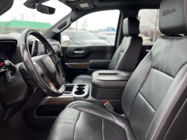 used 2019 Chevrolet Silverado 1500 car, priced at $36,183