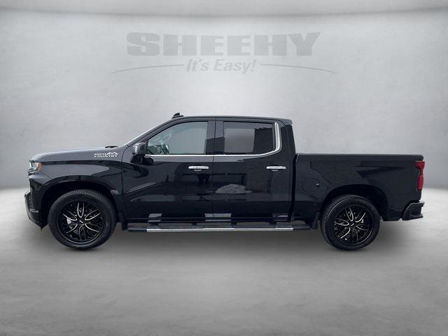 used 2019 Chevrolet Silverado 1500 car, priced at $36,183