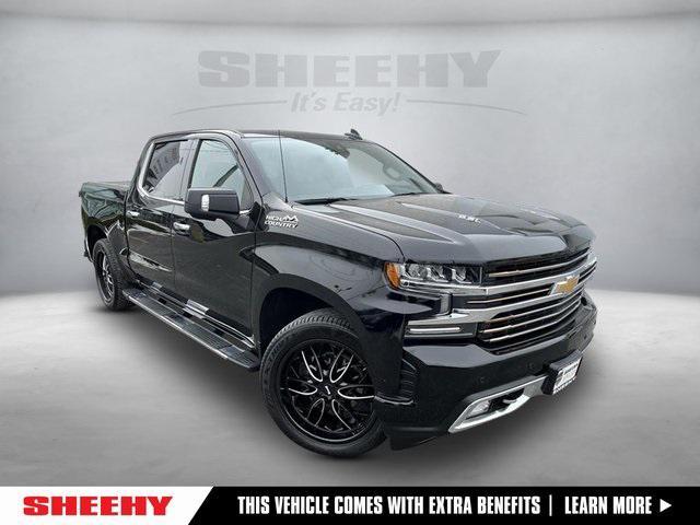 used 2019 Chevrolet Silverado 1500 car, priced at $36,183