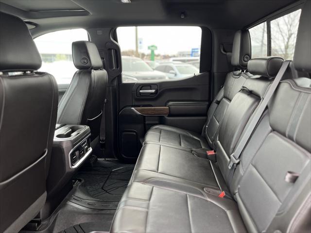 used 2019 Chevrolet Silverado 1500 car, priced at $36,183