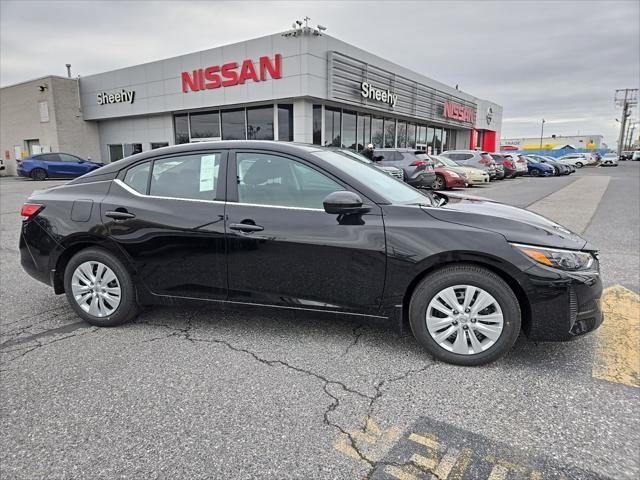 new 2025 Nissan Sentra car, priced at $22,557