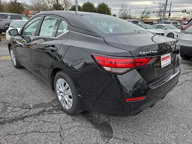 new 2025 Nissan Sentra car, priced at $22,557