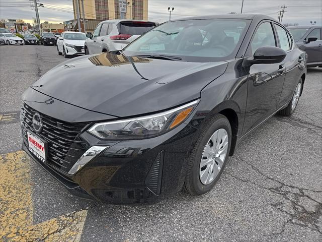 new 2025 Nissan Sentra car, priced at $22,557