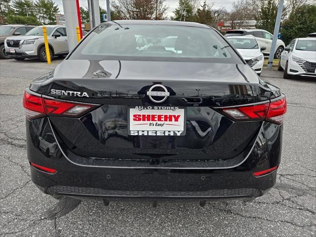 new 2025 Nissan Sentra car, priced at $22,557