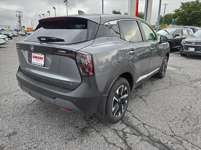 new 2025 Nissan Kicks car, priced at $24,984