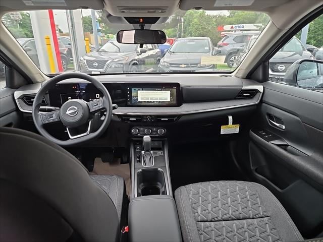 new 2025 Nissan Kicks car, priced at $24,984