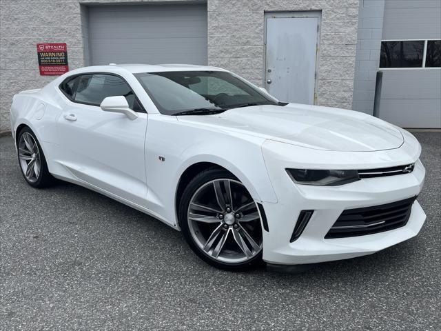 used 2018 Chevrolet Camaro car, priced at $20,423