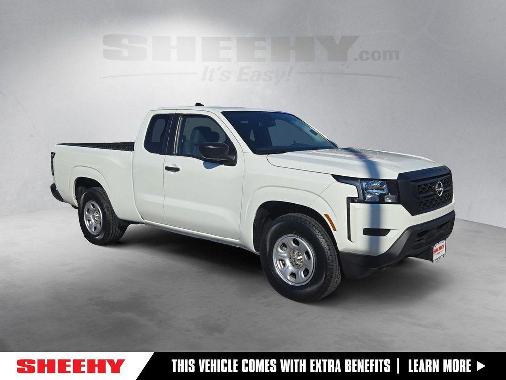 used 2024 Nissan Frontier car, priced at $23,350