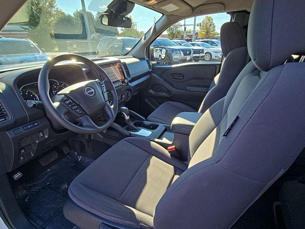 used 2024 Nissan Frontier car, priced at $23,350