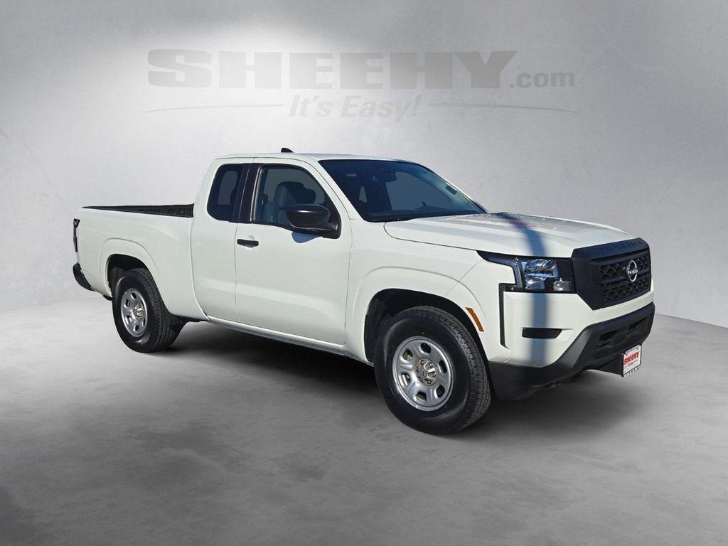 used 2024 Nissan Frontier car, priced at $23,350