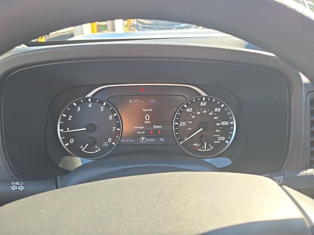 used 2024 Nissan Frontier car, priced at $23,350