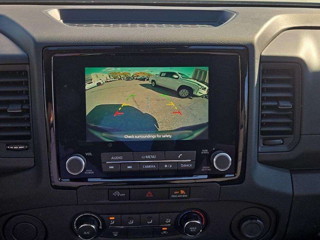 used 2024 Nissan Frontier car, priced at $23,350