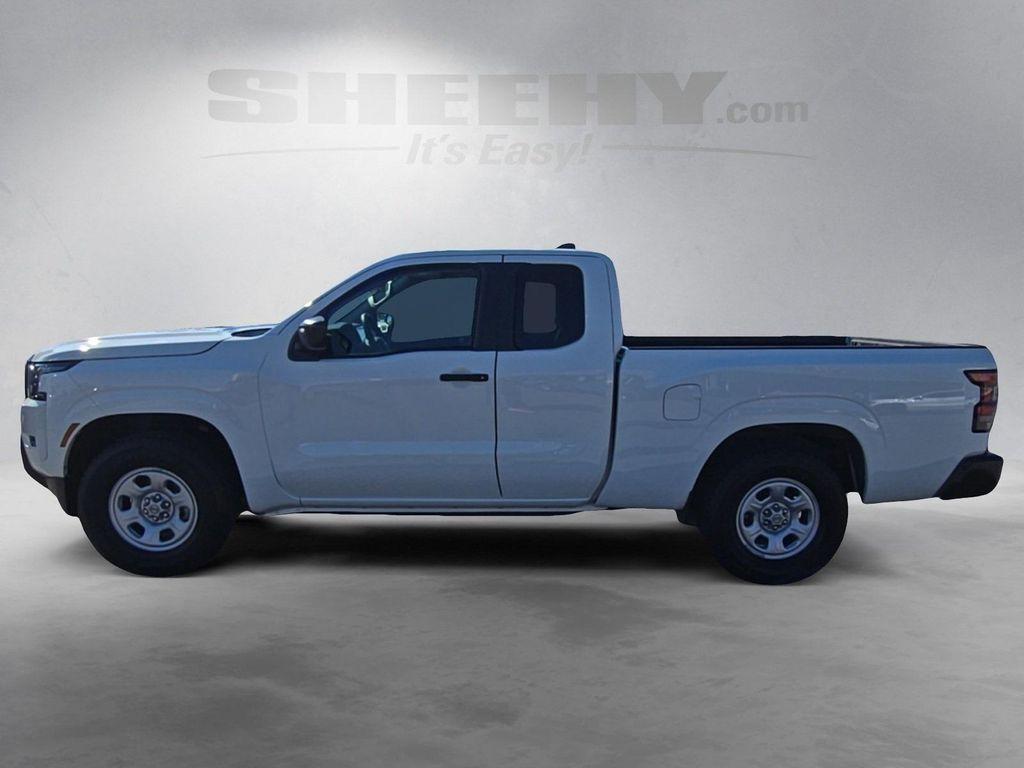 used 2024 Nissan Frontier car, priced at $23,350