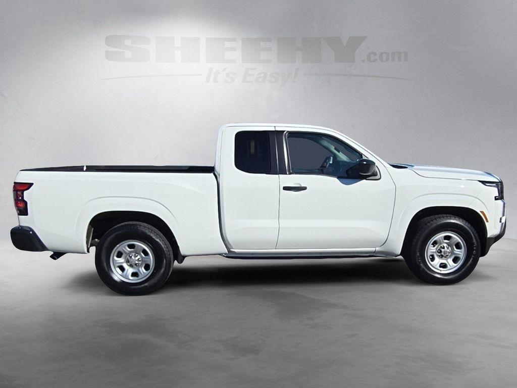 used 2024 Nissan Frontier car, priced at $23,350