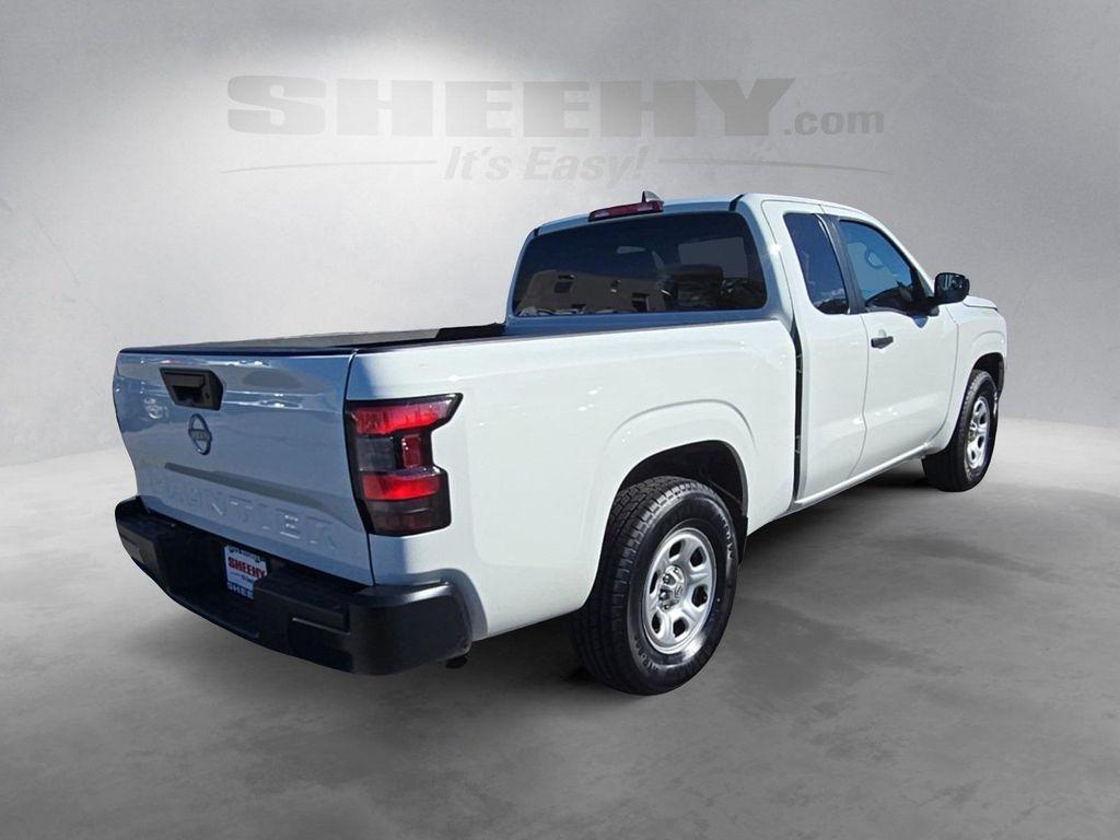 used 2024 Nissan Frontier car, priced at $23,350