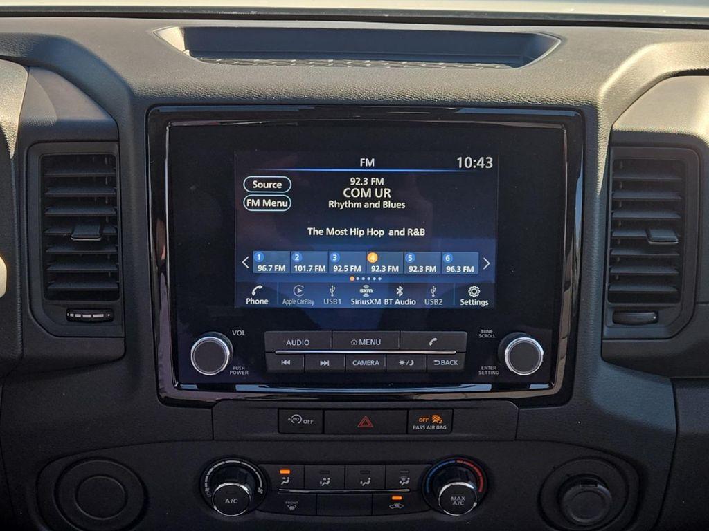 used 2024 Nissan Frontier car, priced at $23,350