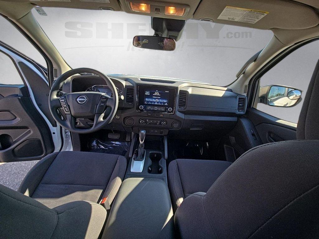 used 2024 Nissan Frontier car, priced at $23,350