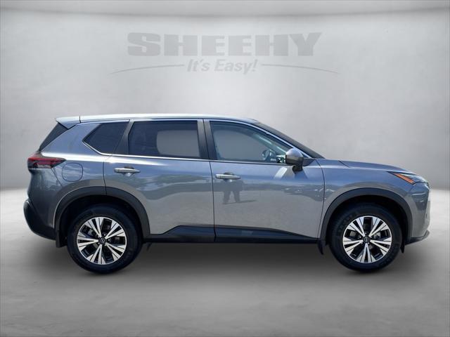 used 2023 Nissan Rogue car, priced at $20,263