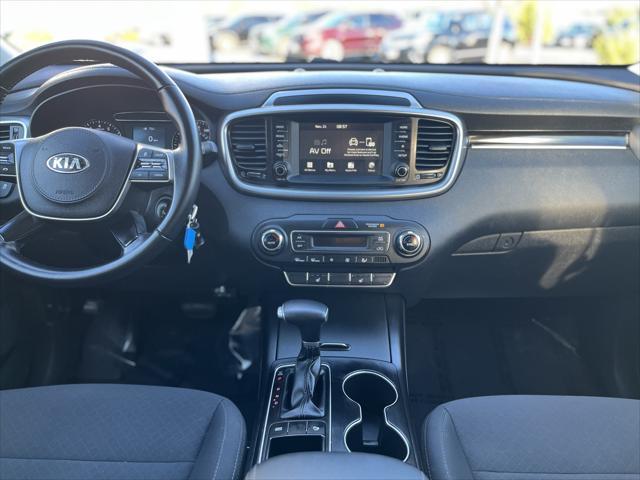 used 2019 Kia Sorento car, priced at $16,691