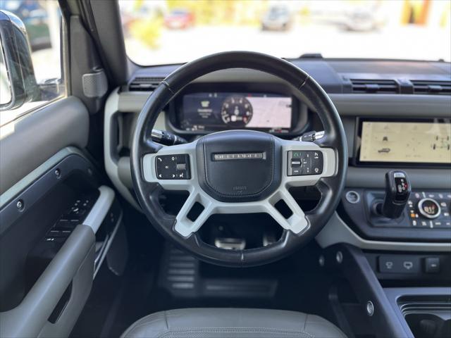 used 2020 Land Rover Defender car, priced at $42,491