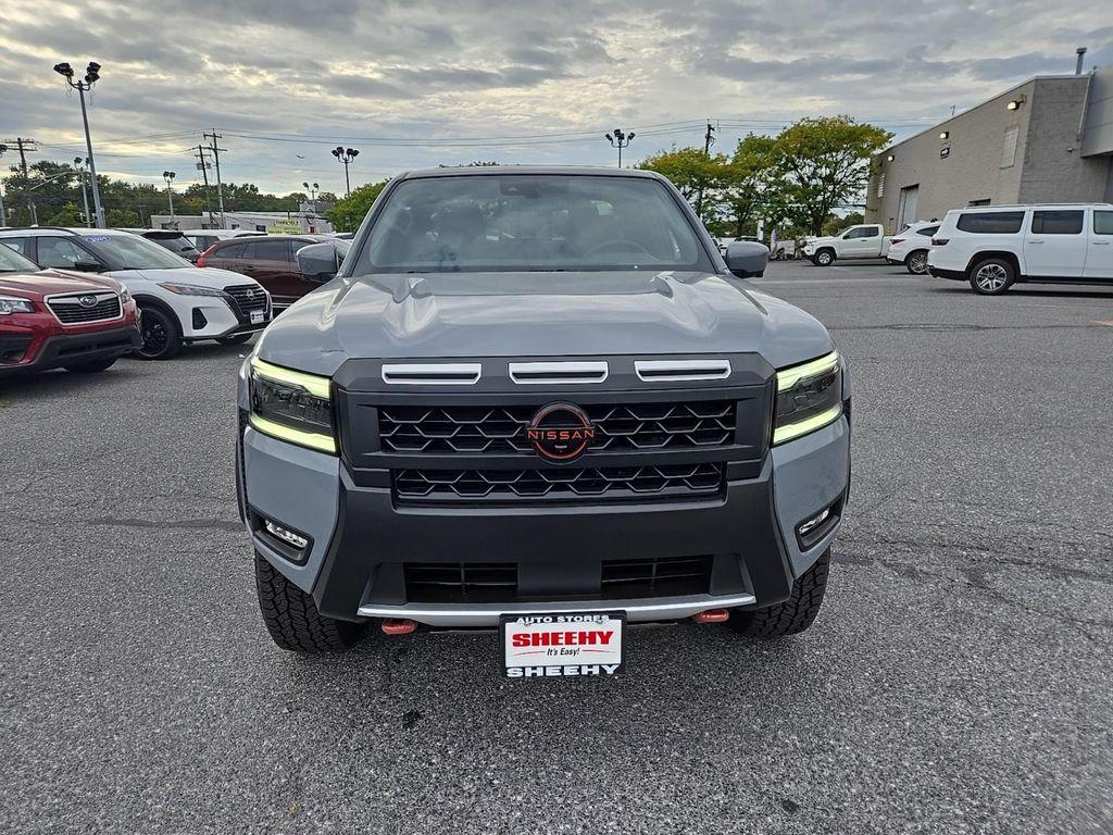 new 2026 Nissan Frontier car, priced at $45,502