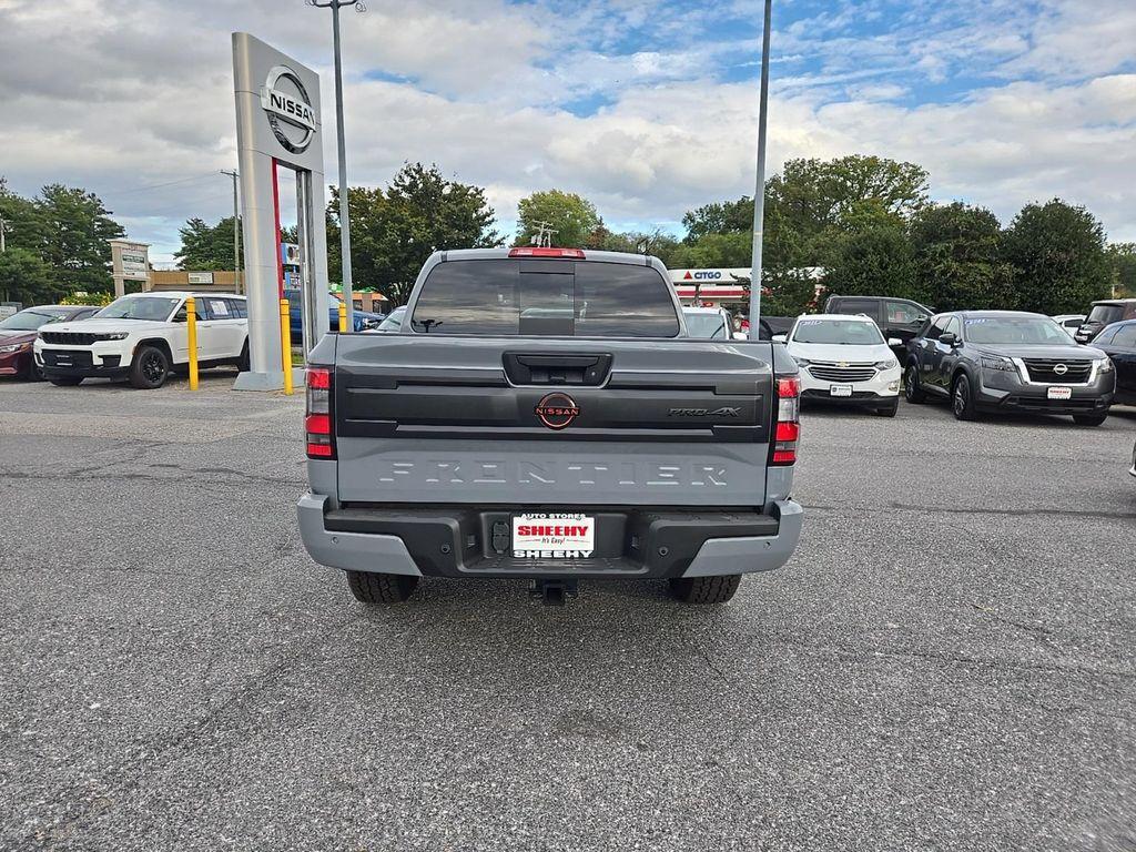 new 2026 Nissan Frontier car, priced at $45,502