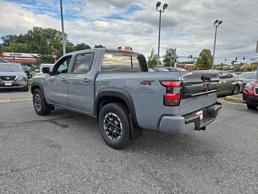 new 2026 Nissan Frontier car, priced at $45,502