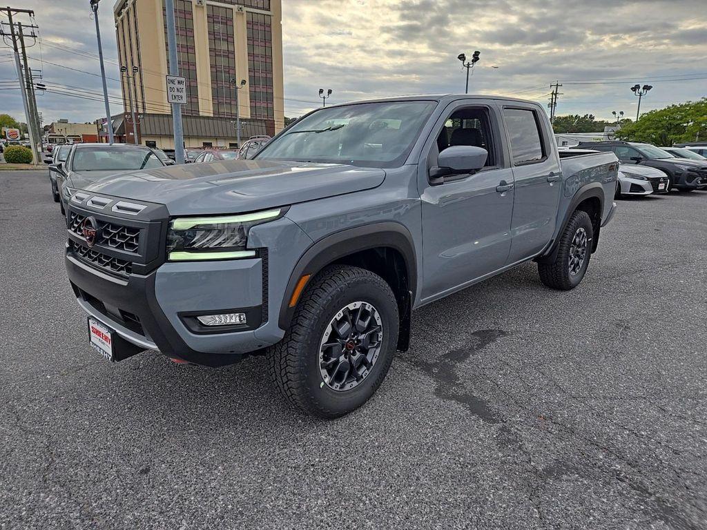 new 2026 Nissan Frontier car, priced at $45,502