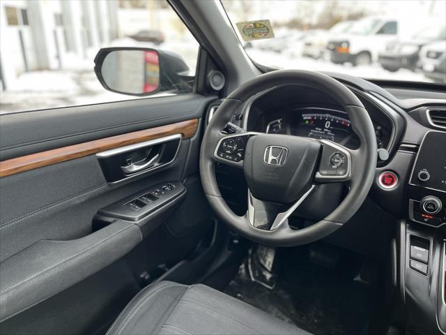 used 2021 Honda CR-V car, priced at $23,649