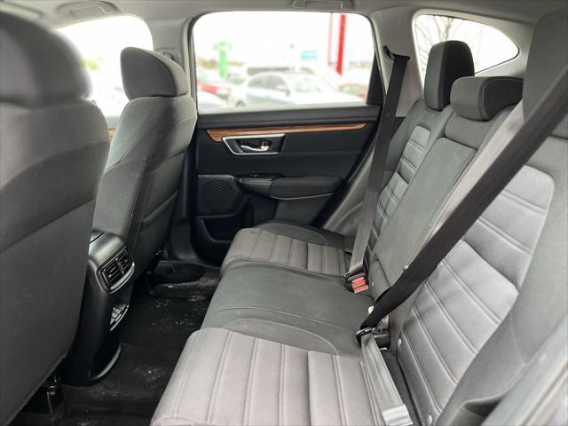 used 2021 Honda CR-V car, priced at $23,649