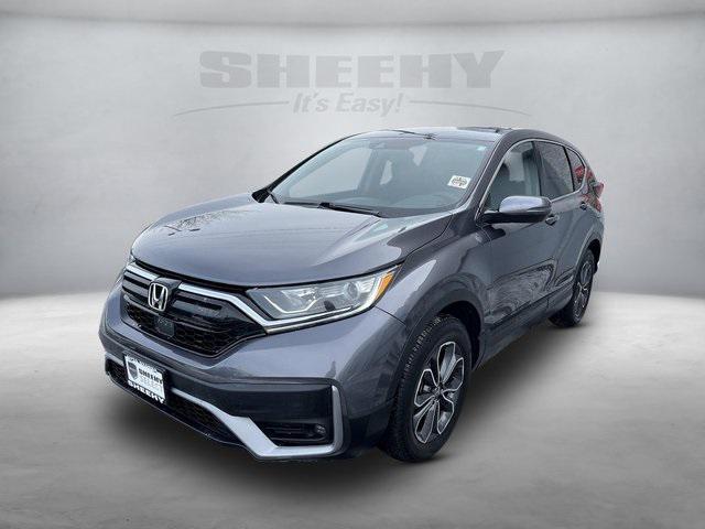 used 2021 Honda CR-V car, priced at $23,649