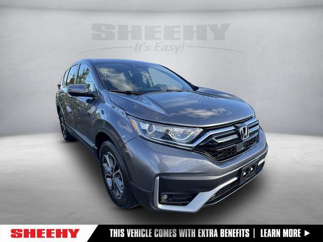 used 2021 Honda CR-V car, priced at $23,651