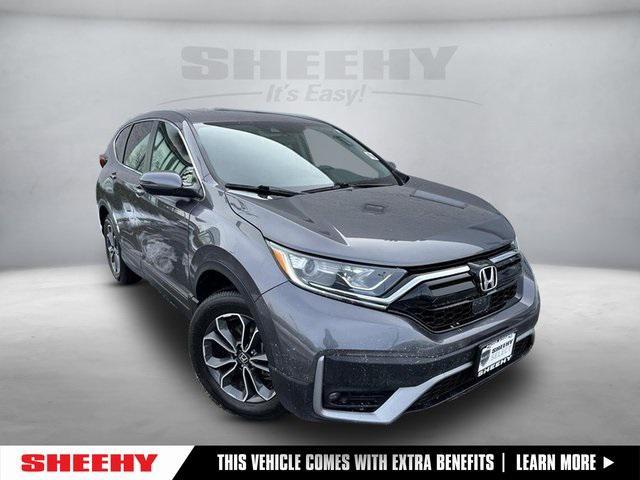 used 2021 Honda CR-V car, priced at $23,649