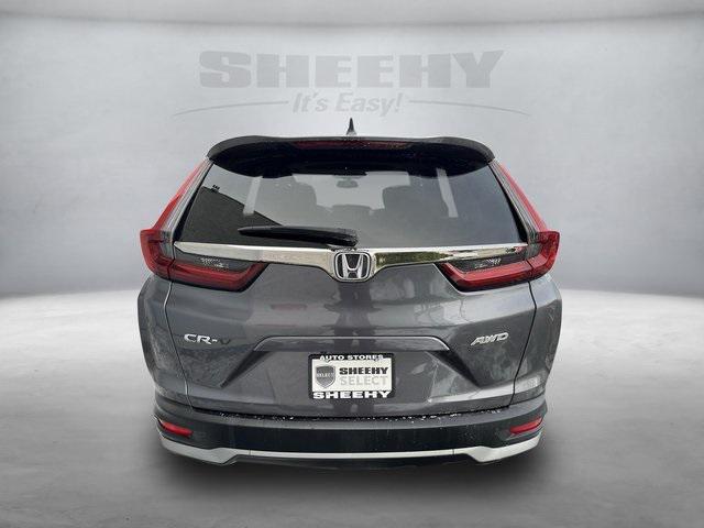 used 2021 Honda CR-V car, priced at $23,649