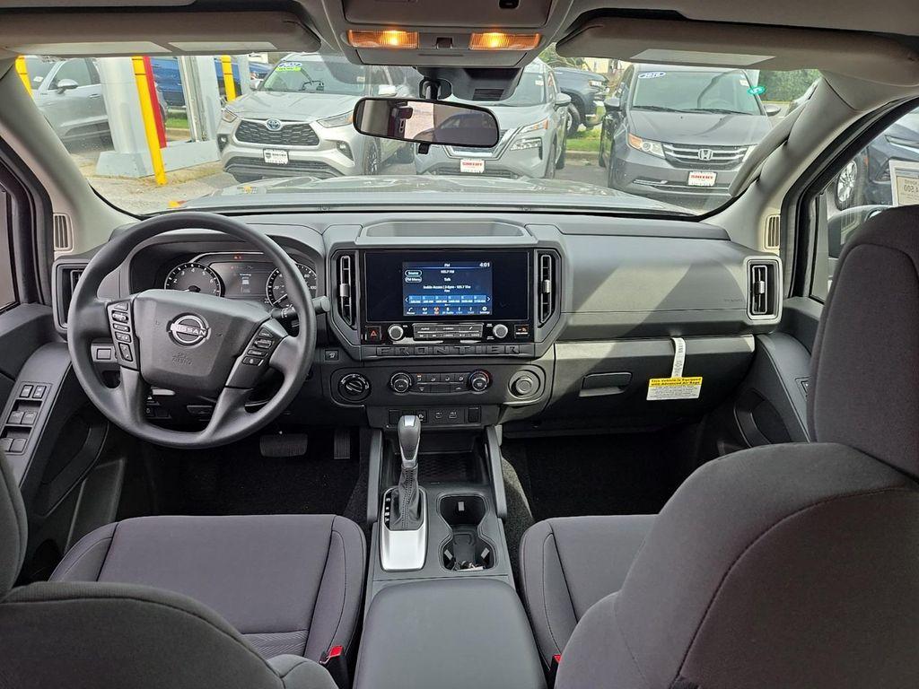 new 2026 Nissan Frontier car, priced at $35,416