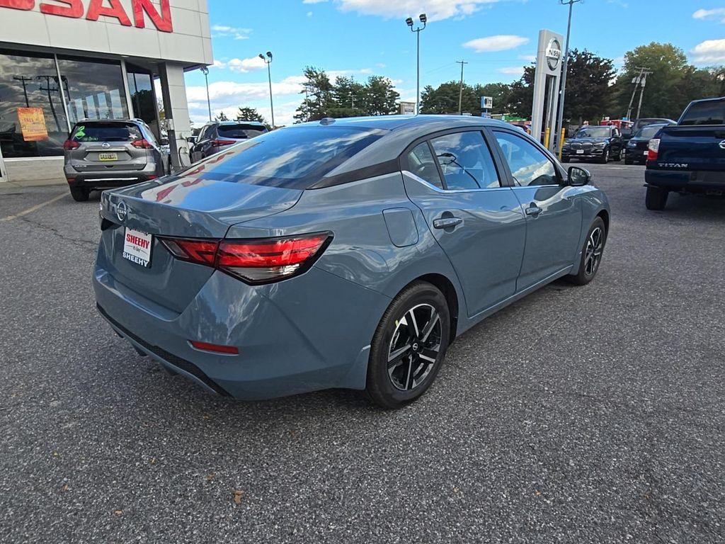 new 2025 Nissan Sentra car, priced at $22,067