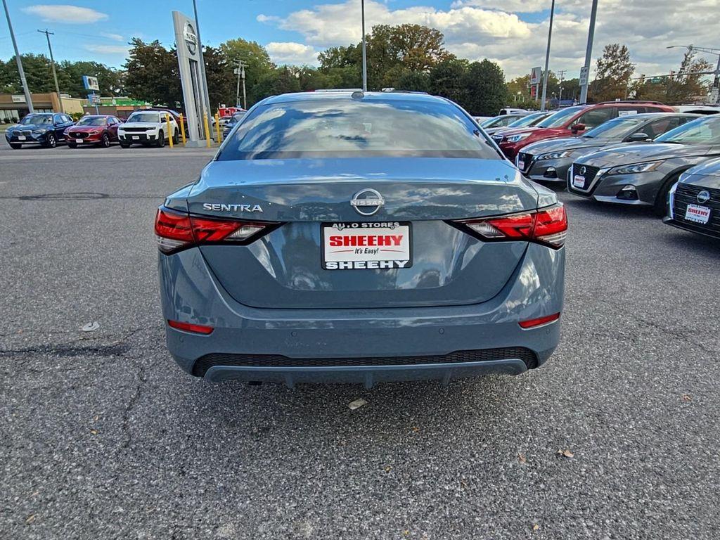 new 2025 Nissan Sentra car, priced at $22,067