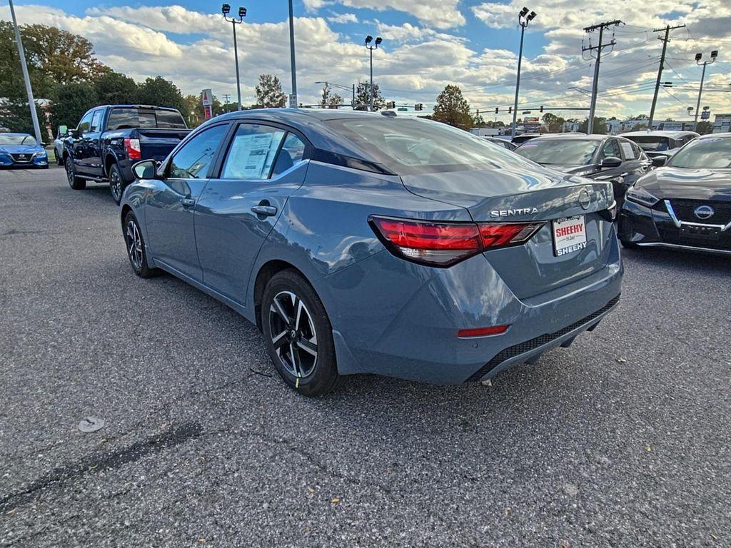 new 2025 Nissan Sentra car, priced at $22,067