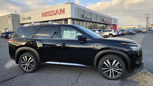 new 2025 Nissan Pathfinder car, priced at $50,565