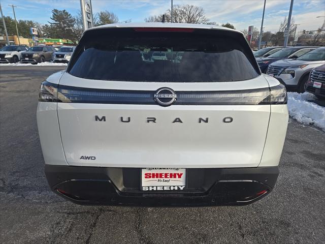 new 2025 Nissan Murano car, priced at $41,550