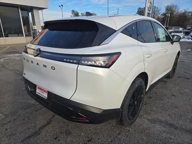 new 2025 Nissan Murano car, priced at $41,550