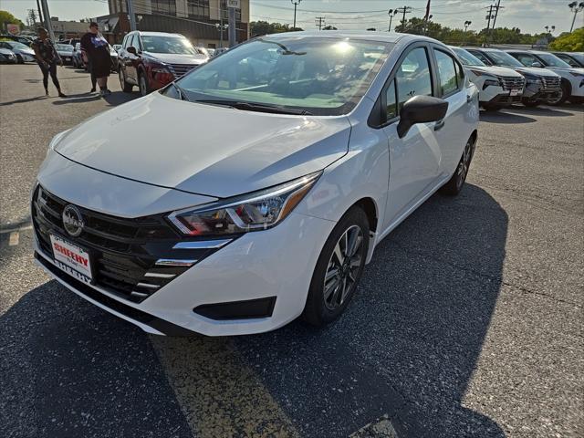 new 2024 Nissan Versa car, priced at $20,849