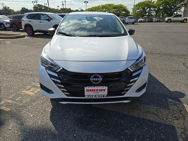 new 2024 Nissan Versa car, priced at $20,849