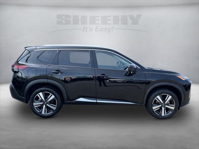 used 2023 Nissan Rogue car, priced at $21,874