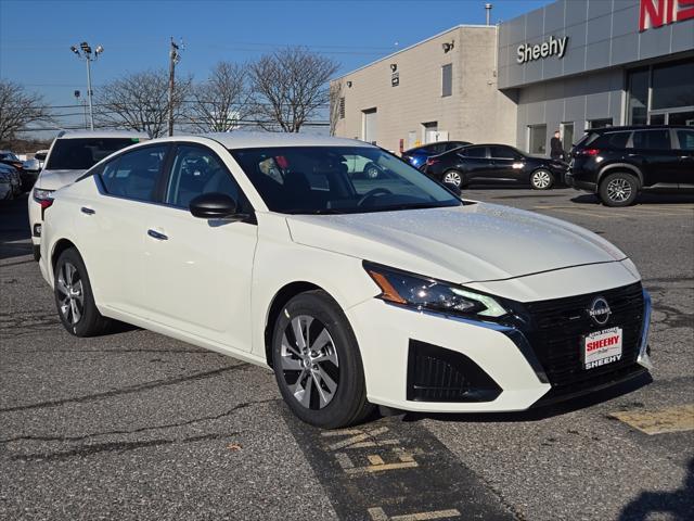 new 2025 Nissan Altima car, priced at $27,650